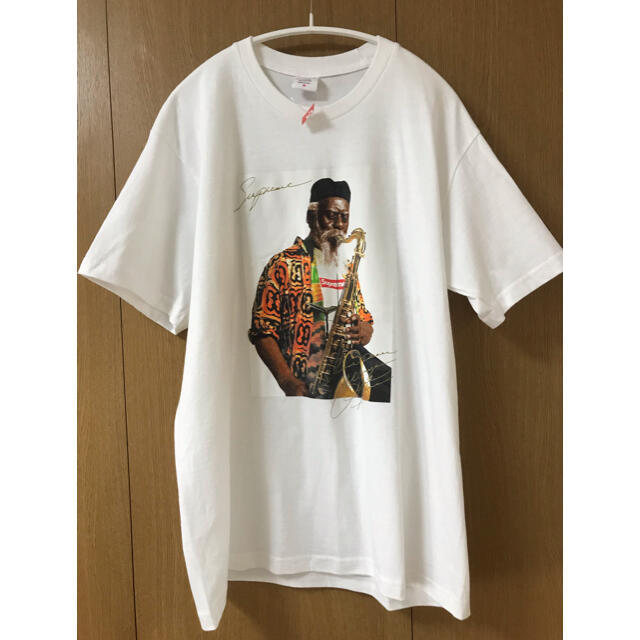 suprem Pharoah Sanders tee M ホワイト