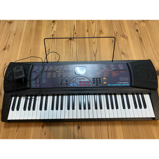 CASIO 電子キーボード カシオ　CTK-560L