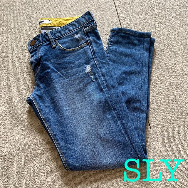 SLY(スライ)のSLY ジーンズ レディースのパンツ(スキニーパンツ)の商品写真