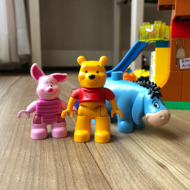 Lego(レゴ)のLEGO DUPLO プーさんのおうち キッズ/ベビー/マタニティのおもちゃ(積み木/ブロック)の商品写真