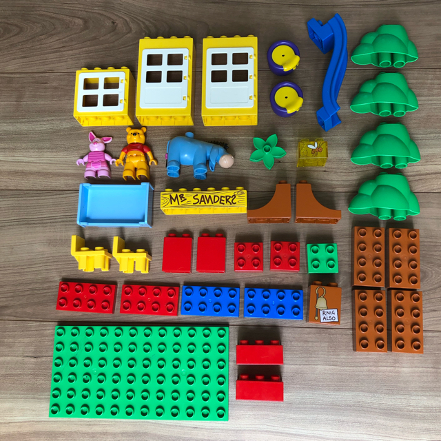 Lego(レゴ)のLEGO DUPLO プーさんのおうち キッズ/ベビー/マタニティのおもちゃ(積み木/ブロック)の商品写真