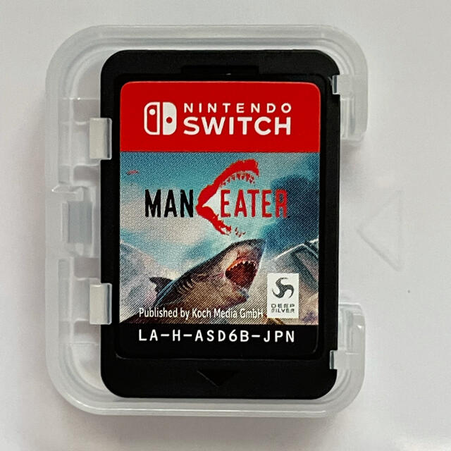 Nintendo Switch(ニンテンドースイッチ)のManeater Switch マンイーター エンタメ/ホビーのゲームソフト/ゲーム機本体(家庭用ゲームソフト)の商品写真