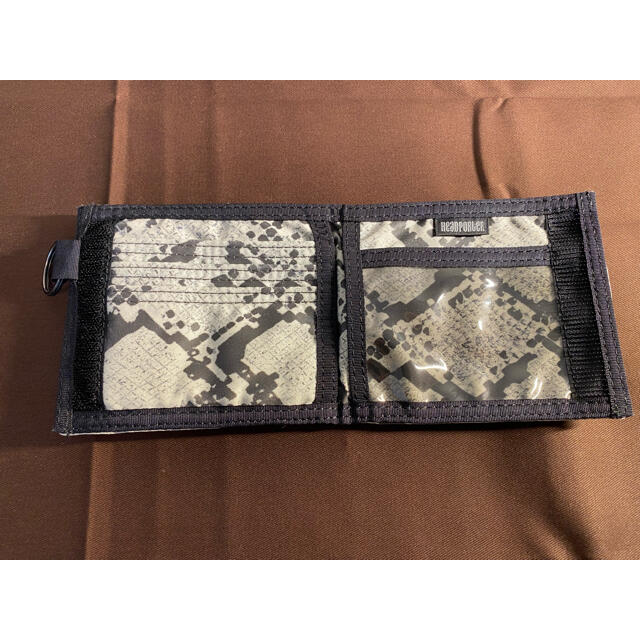 陰山織物謹製 HEADPORTER ヘッドポーター 財布 PYTHON 2001年
