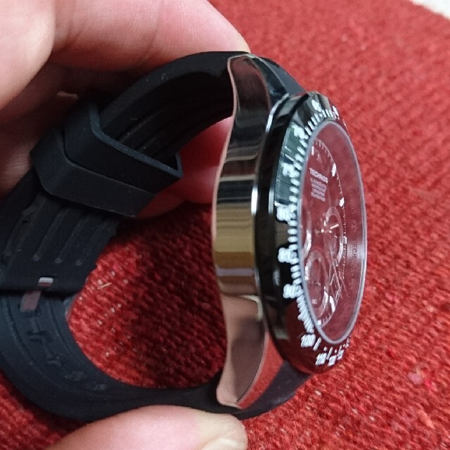 TECHNOS(テクノス)のTECHNOS  テクノス ソーラー クロノグラフ メンズの時計(腕時計(アナログ))の商品写真