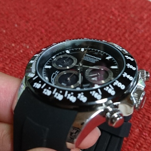 TECHNOS(テクノス)のTECHNOS  テクノス ソーラー クロノグラフ メンズの時計(腕時計(アナログ))の商品写真