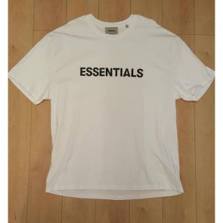 エッセンシャル(Essential)の「Fear Of God」× 「エッセンシャルズ」 Tシャツ(Tシャツ/カットソー(半袖/袖なし))