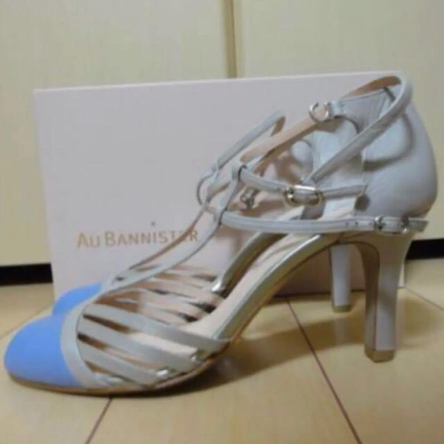 新品  22050円 AuBANNISTER オゥバニスター 牛皮革 スコット レディースの靴/シューズ(サンダル)の商品写真