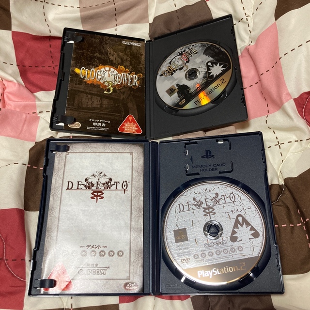 PS2 九怨、デメント、クロックタワー3 Etc. 家庭用ゲームソフト