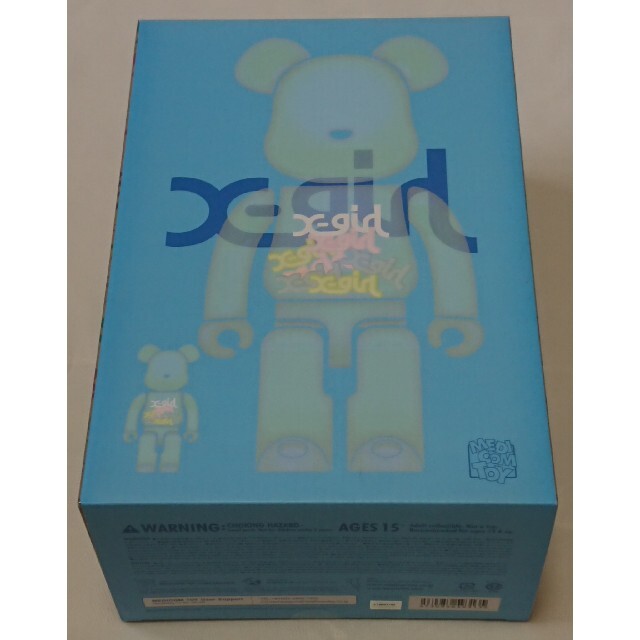 BE@RBRICK X-girl 2021 100％ & 400％ 新品X-girl2021