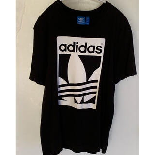 アディダス(adidas)のアディダスオリジナルス　Tシャツ　黒(Tシャツ/カットソー(半袖/袖なし))