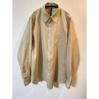 コモリ(COMOLI)のOLDMAN'S TAILOR / REGULAR COLLAR SHIRTS(シャツ)