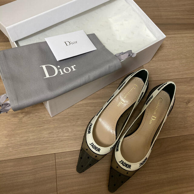 クリスチャンディオール　パンプス　J’A DIOR 34