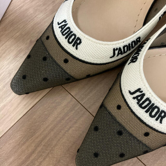 クリスチャンディオール　パンプス　J’A DIOR 34