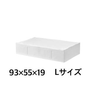 イケア(IKEA)のIKEA スクッブ　Lサイズ【値下げ中】(ケース/ボックス)