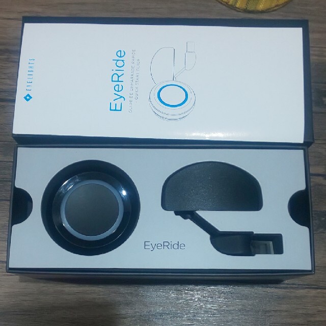 EyeRide ヘッドアップディスプレイ