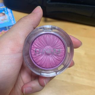 クリニーク(CLINIQUE)のねむ様専用出品！！クリニーク　チークポップ15パンジーポップ(チーク)