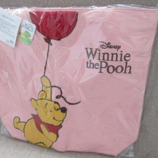 ディズニー(Disney)のWinnie the Pooh  トートバッグ　大　ディズニー　　#14(トートバッグ)