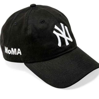 モマ(MOMA)のNew Era x MoMA New York Yankees Cap 黒(キャップ)