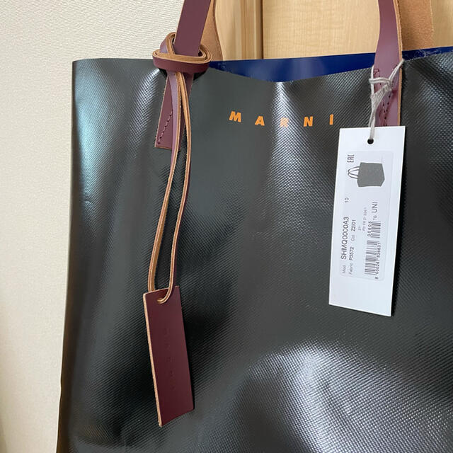 Marni - Marni PVC トートバッグ マルニ バイカラーの通販 by the mode