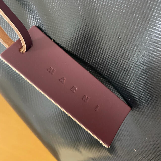 Marni - Marni PVC トートバッグ マルニ バイカラーの通販 by the mode