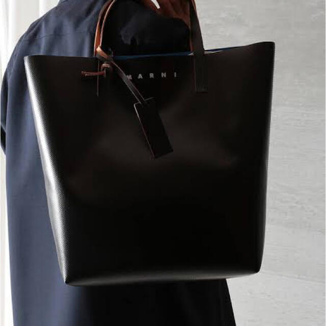Marni - Marni PVC トートバッグ マルニ バイカラーの通販 by the mode