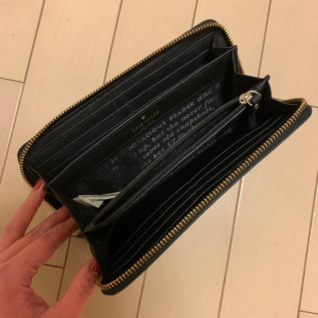 kate spade new york(ケイトスペードニューヨーク)のkate spade  長財布  ピンク  マルチカラー レディースのファッション小物(財布)の商品写真