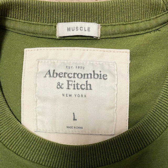 Abercrombie&Fitch(アバクロンビーアンドフィッチ)のAbercrombie＆Fitch アバクロンビー＆フィッチ Tシャツ メンズのトップス(Tシャツ/カットソー(半袖/袖なし))の商品写真