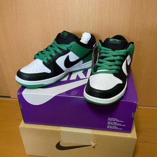 ナイキ(NIKE)のDELUXE様専用 NIKE SB DUNK CLASSIC GREEN(スニーカー)