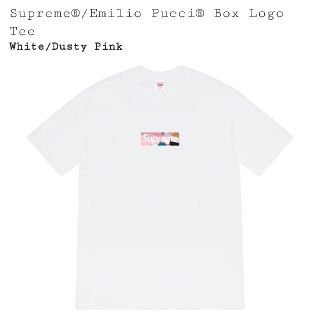 シュプリーム(Supreme)のSupreme Emilio Pucci Box Logo Tee L(Tシャツ/カットソー(半袖/袖なし))