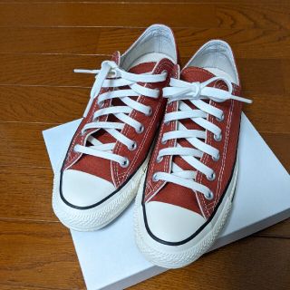 コンバース(CONVERSE)の【6/20まで】オールスター　100　パプリカオレンジ　24.5(スニーカー)