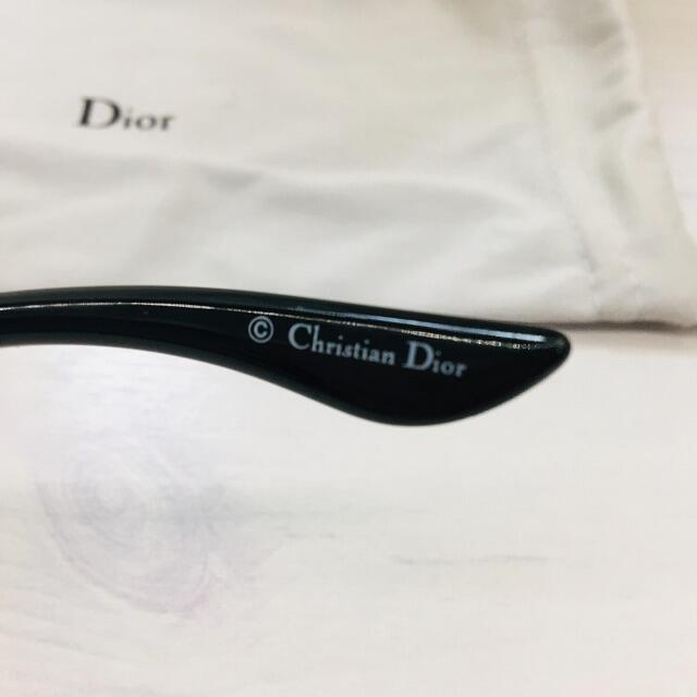 Dior　グロッシー　サングラス　ブラック