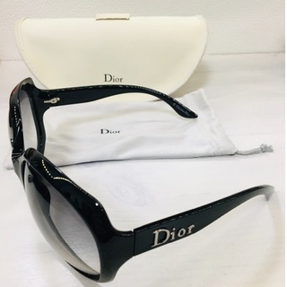 クリスチャンディオール(Christian Dior)のDior　グロッシー　サングラス　ブラック(サングラス/メガネ)