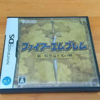 ファイアーエムブレム 新・暗黒竜と光の剣 DS(携帯用ゲームソフト)