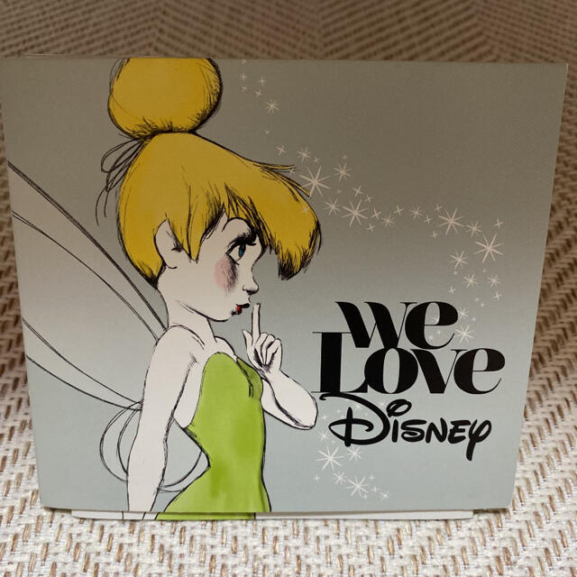 Disney(ディズニー)のディズニーCD 『We LOVE Disney』 エンタメ/ホビーのCD(キッズ/ファミリー)の商品写真