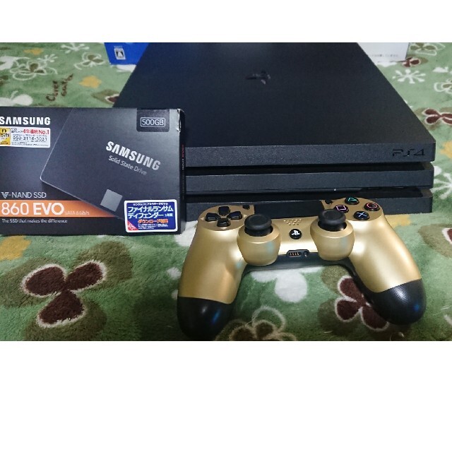 PS4 PRO SSD エンタメ/ホビーのゲームソフト/ゲーム機本体(家庭用ゲーム機本体)の商品写真