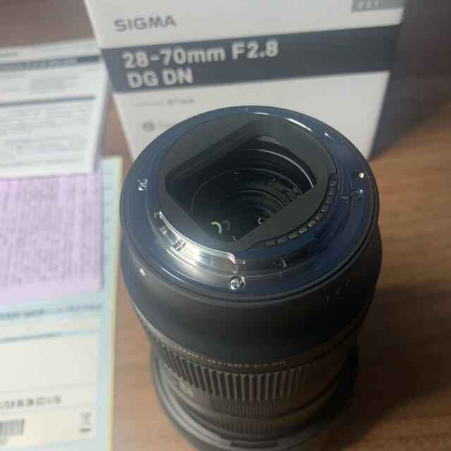 SIGMA(シグマ)のSIGMA 28-70mm F2.8 DG DN eマウント スマホ/家電/カメラのカメラ(レンズ(ズーム))の商品写真