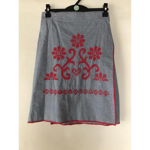 フィグロンドン キルト 刺繍スカート dellastrada.ph