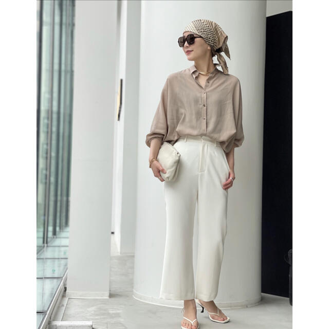 アパルトモン ドゥーズィエムクラス 22SS Sheer Blouse