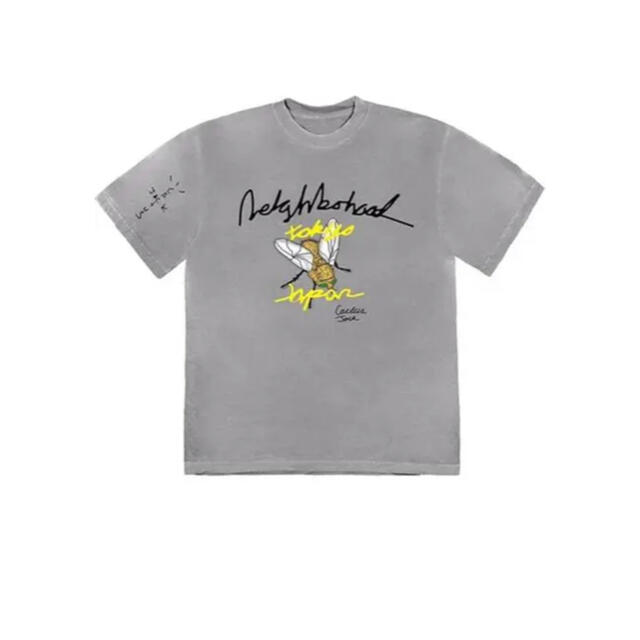 CACTUS JACK NEIGHBORHOOD T-SHIRT 2XL