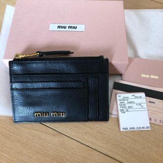 ミュウミュウ(miumiu)のご専用♡ miu miuコインケース(コインケース)