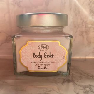 サボン(SABON)のボディージュレ　グリーン・ローズ(ボディクリーム)