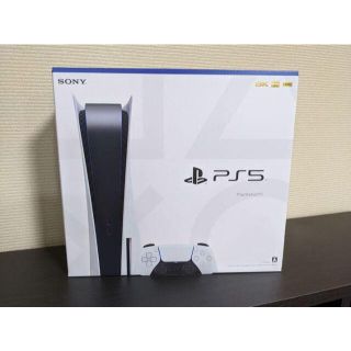 ソニー(SONY)の【新品未開封】SONY PS5 本体 PlayStation5(家庭用ゲーム機本体)