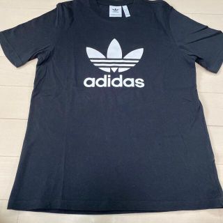 アディダス(adidas)のアディダス　Ｔシャツ　ブラック(Tシャツ(半袖/袖なし))