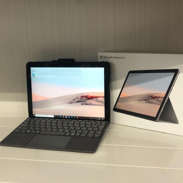 Microsoft(マイクロソフト)のMicrosoft Surface Go2 スマホ/家電/カメラのPC/タブレット(ノートPC)の商品写真