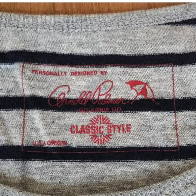 Arnold Palmer(アーノルドパーマー)のアーノルドパーマー  Tシャツ レディースのトップス(Tシャツ(半袖/袖なし))の商品写真