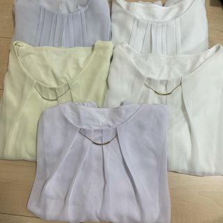 オリヒカ(ORIHICA)のシフォン　トップス(シャツ/ブラウス(半袖/袖なし))