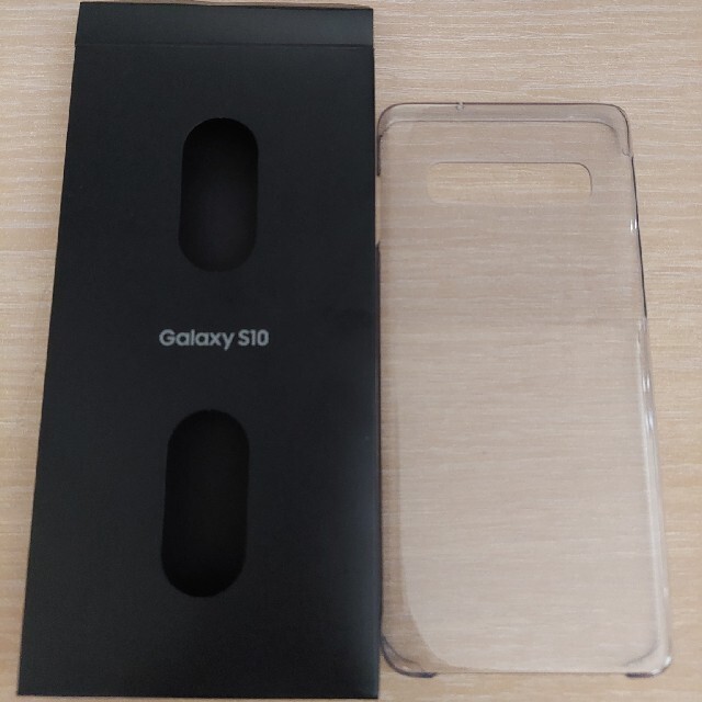 GALAXY S10 純正クリアケース スマホ/家電/カメラのスマホアクセサリー(モバイルケース/カバー)の商品写真