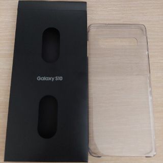 GALAXY S10 純正クリアケース(モバイルケース/カバー)