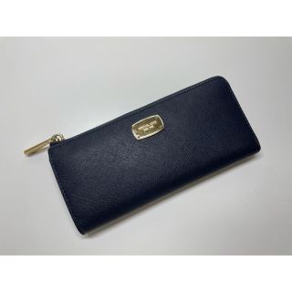 マイケルコース(Michael Kors)のひよこ145さん専用☆マイケルコース　ネイビー　長財布(財布)