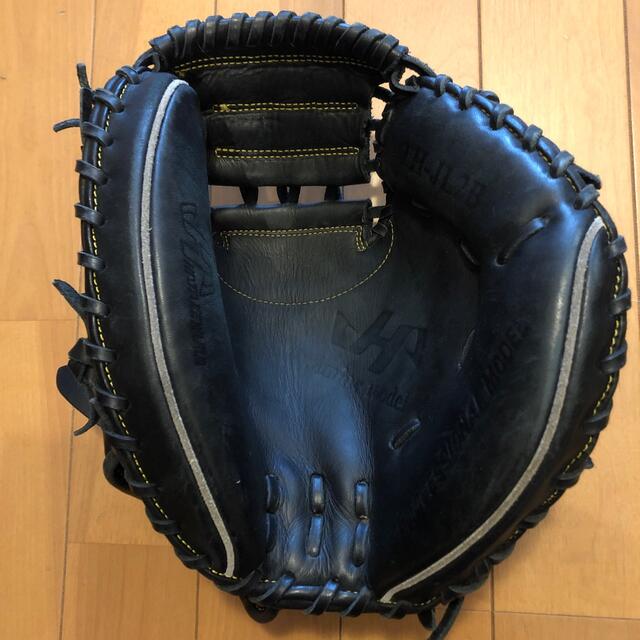 ハタケヤマ 少年軟式キャッチャーミット TH-JL2B ハタケヤマ 少年軟式キャッチャーミット TH-JL2B